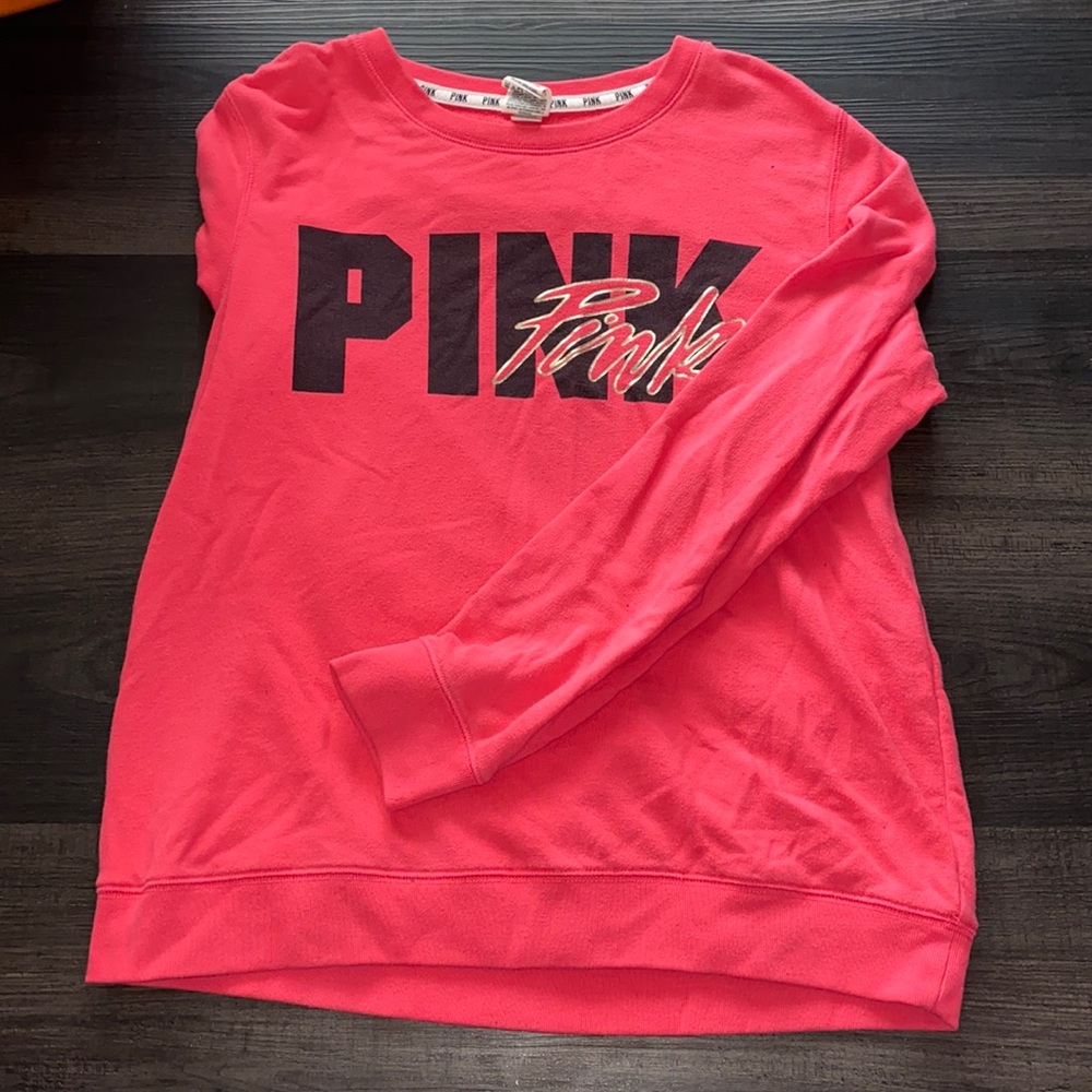Pink sweatshirt
